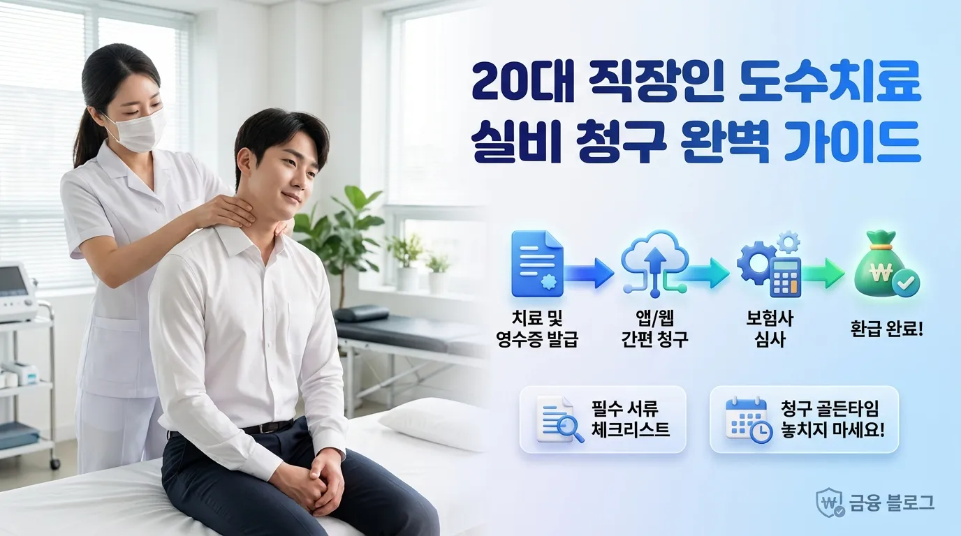 도수치료 실비 청구 썸네일