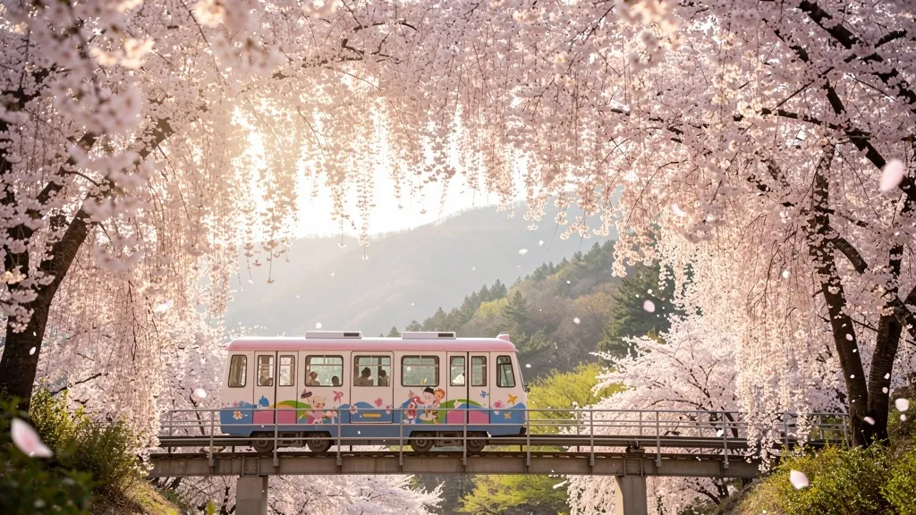 화담숲 벚꽃 개화시기