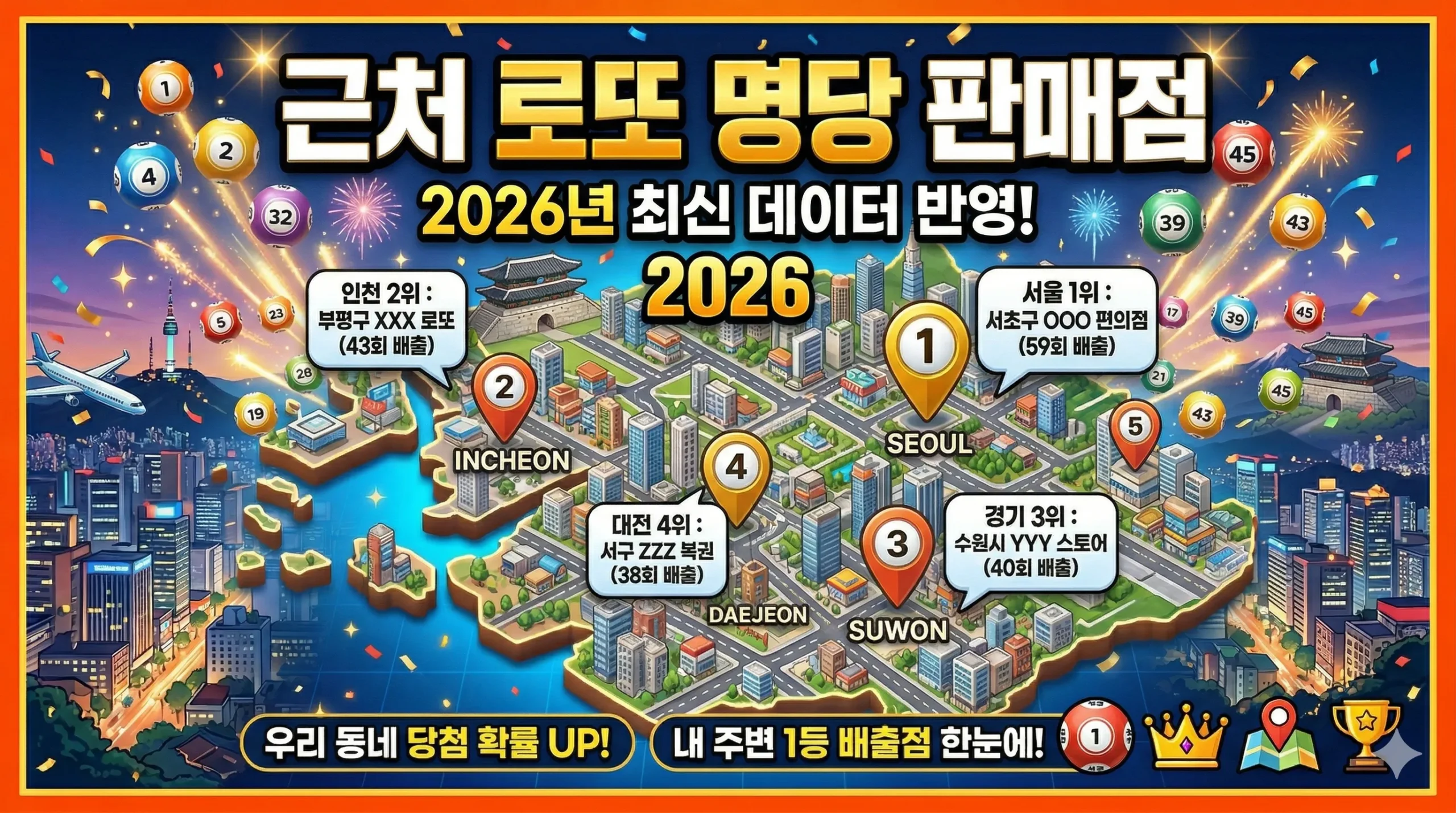 근처 로또 명당 판매점 썸네일