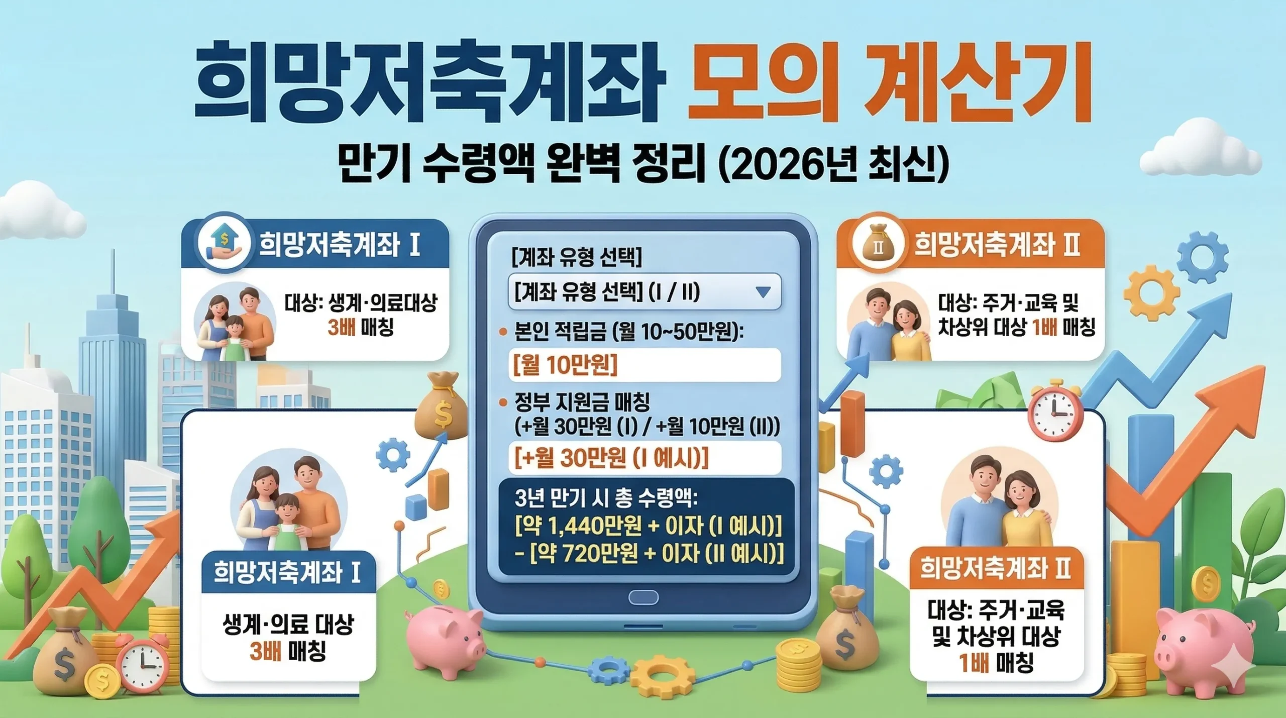 희망저축계좌 만기 썸네일